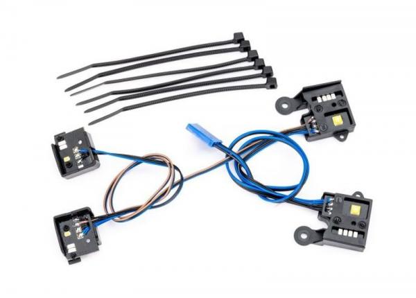 Pro Scale LED Licht-Set komplett TRAXXAS TRX-4M & MT Ford F150 9812