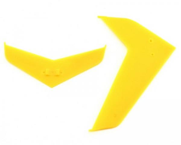 Stabilizer/Fin Set, Yellow (Blade 400)