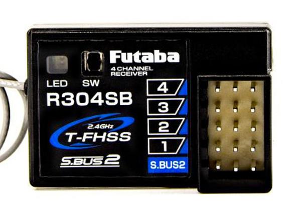 FUTABA Empfänger R304SB 2,4 GHz T-FHSS