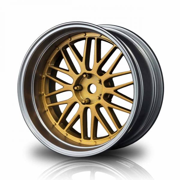 MST Drift Felge LM Silbermatt-Gold Offset verstellbar (4)