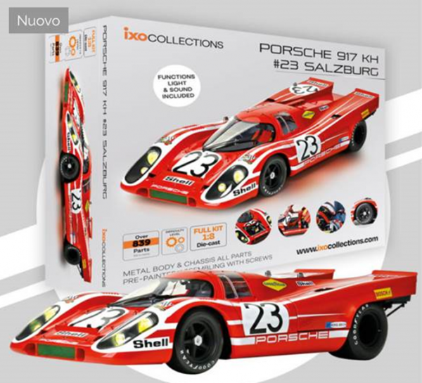 1:8 IXO Porsche 917KH #23 Salzburg