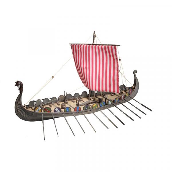 DRAKKAR Wikinger 1:48 40 cm