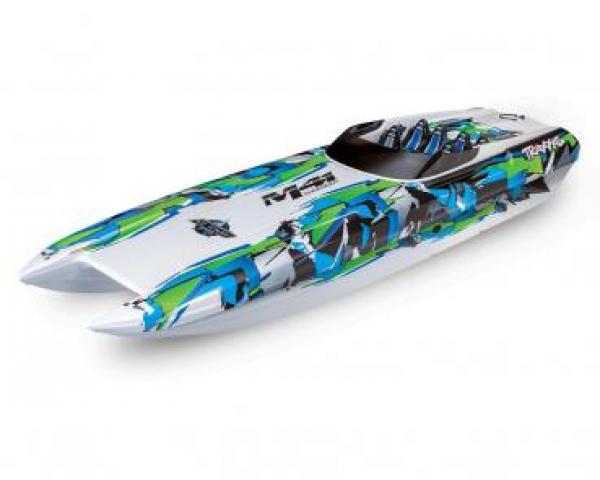 Traxxas DCB M41 40Zoll Catamaran weiß grün