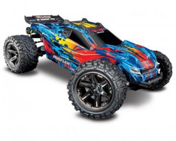 Traxxas Rustler 4x4 VXL Brushless ohne Akku