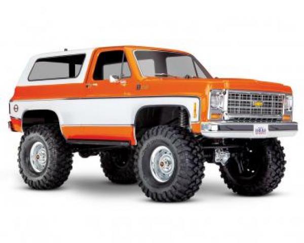 Traxxas TRX-4 Chevy Blazer Orange