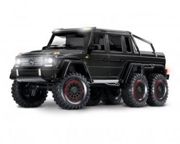 Traxxas Mercedes G63 6x6 TRX-6 schwarz