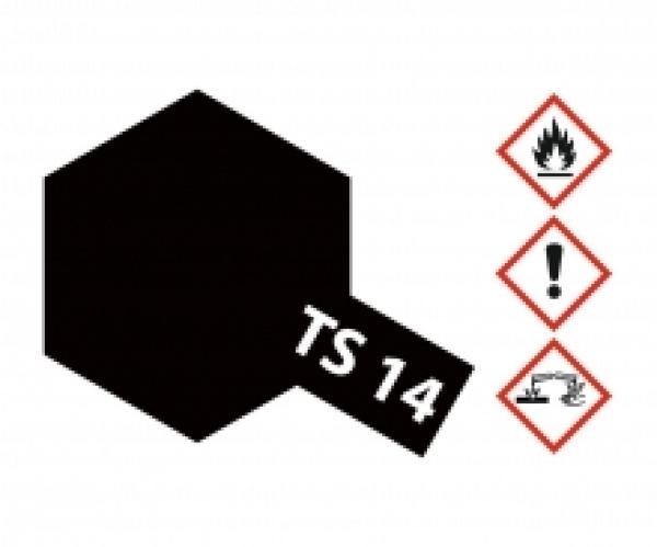 TS-14 Schwarz glänzend 100ml