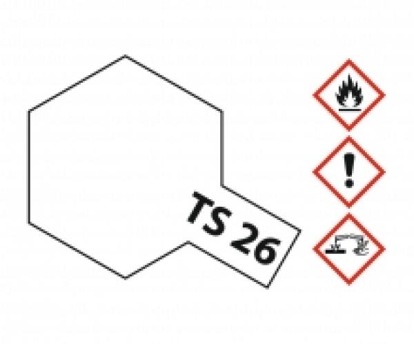 TS-26 Weiss glänzend 100ml