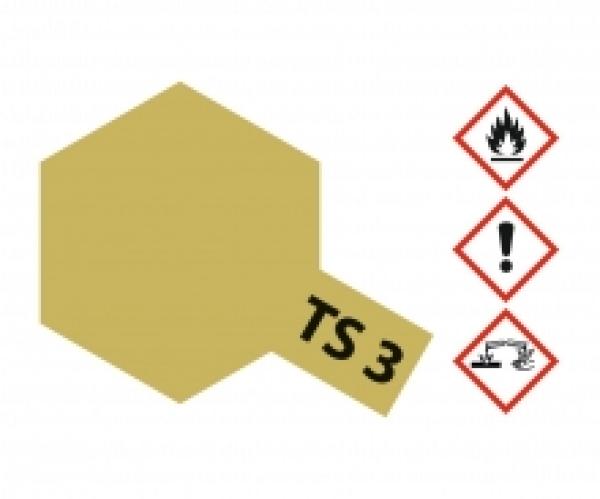 TS-3 Dunkelgelb matt 100ml