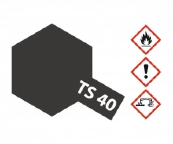 TS-40 Metallic Schwarz glänzend 100ml