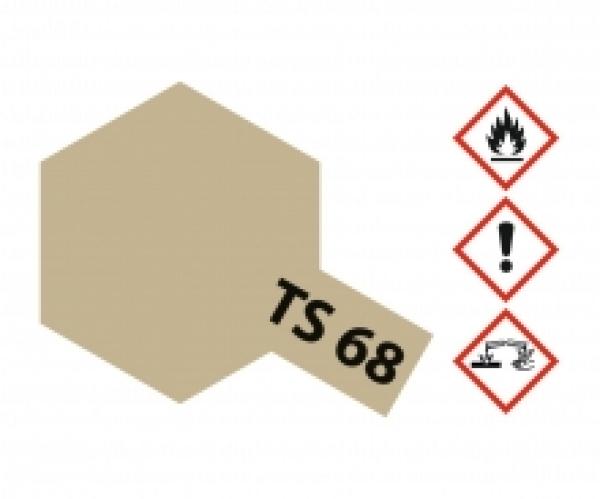 TS-68 Holzdeck Hellbraun matt 100ml